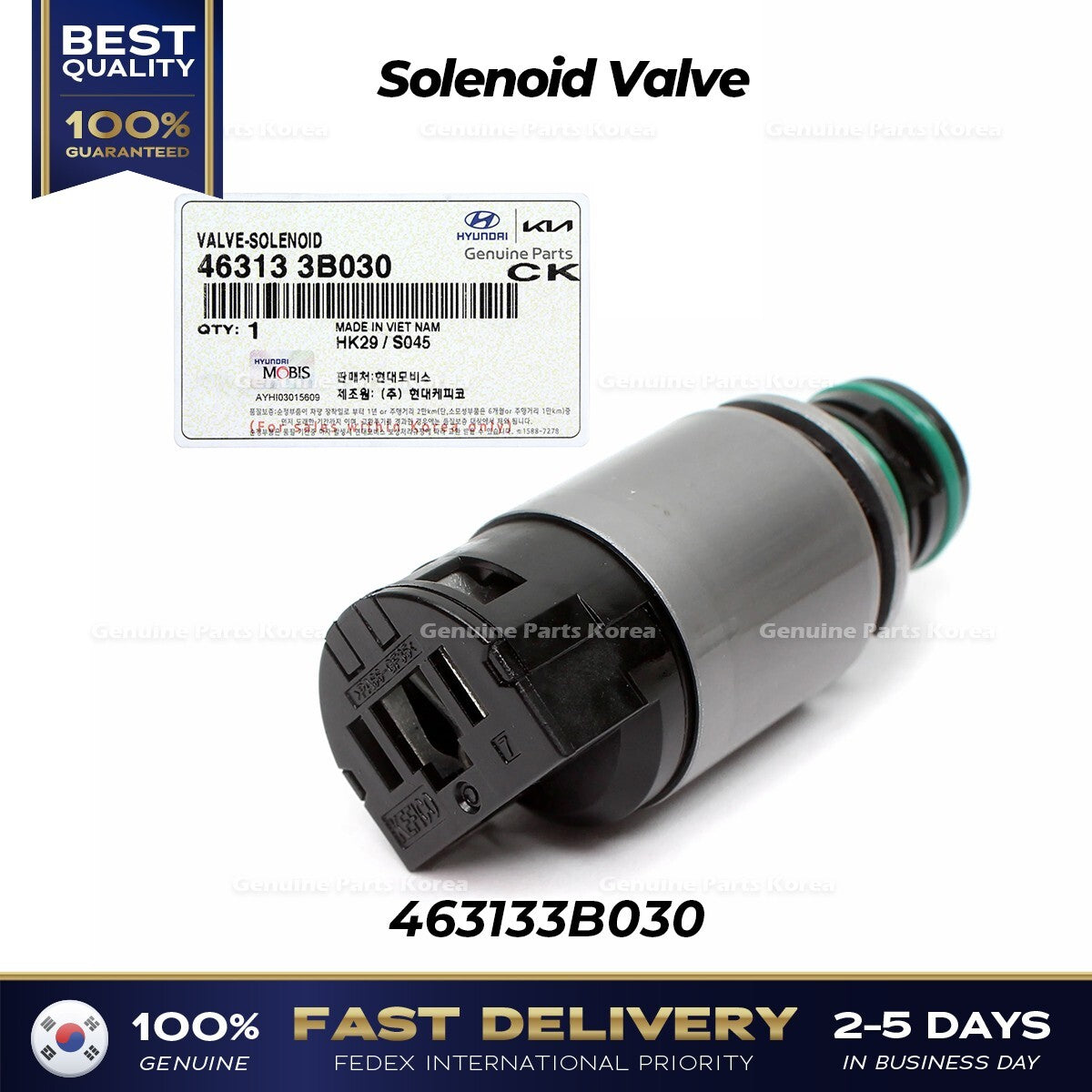 Genuine Solenoid Valve 463133B030 for Hyundai Kia