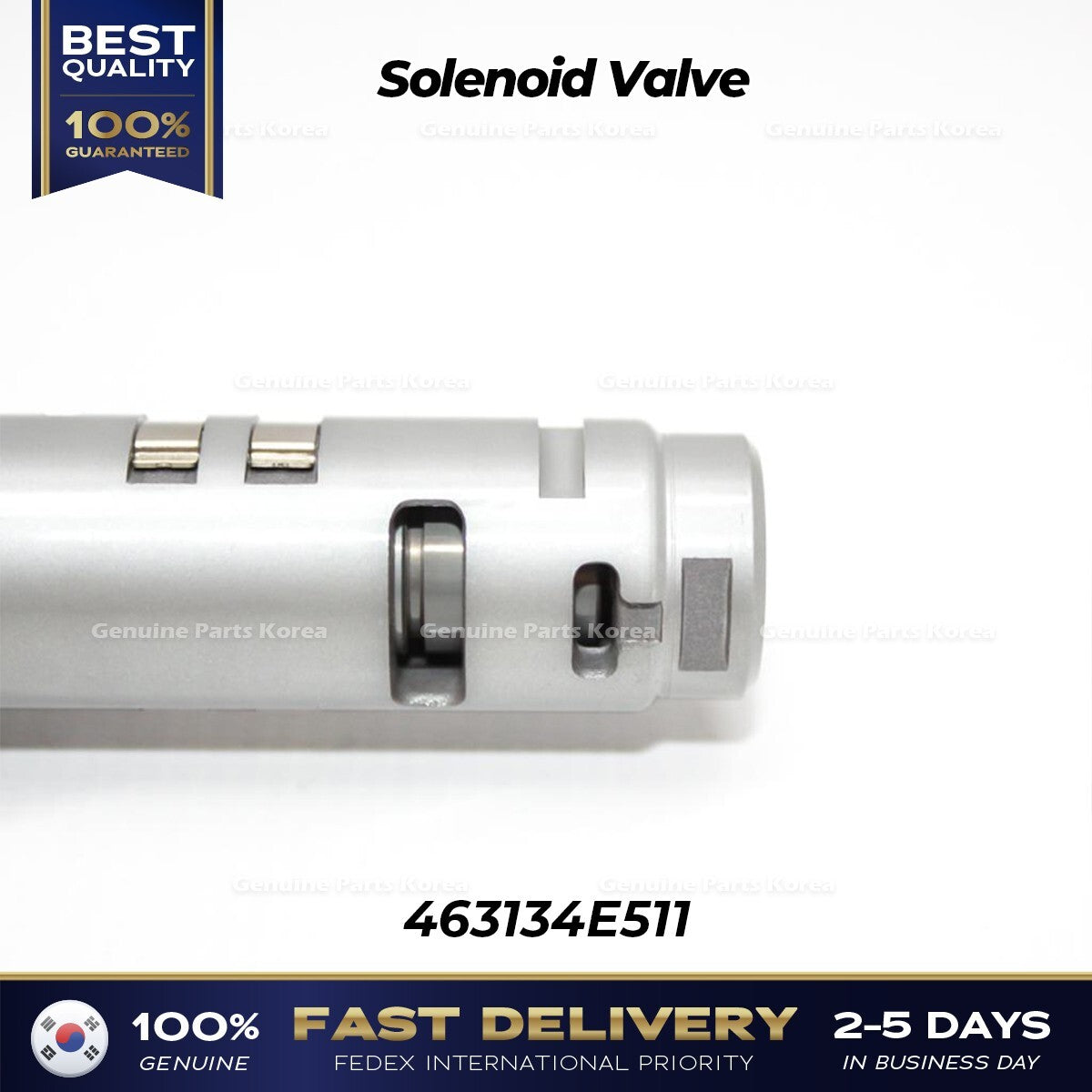 Genuine Solenoid Valve 463134E511 for Hyundai Equus Genesis Kia K900