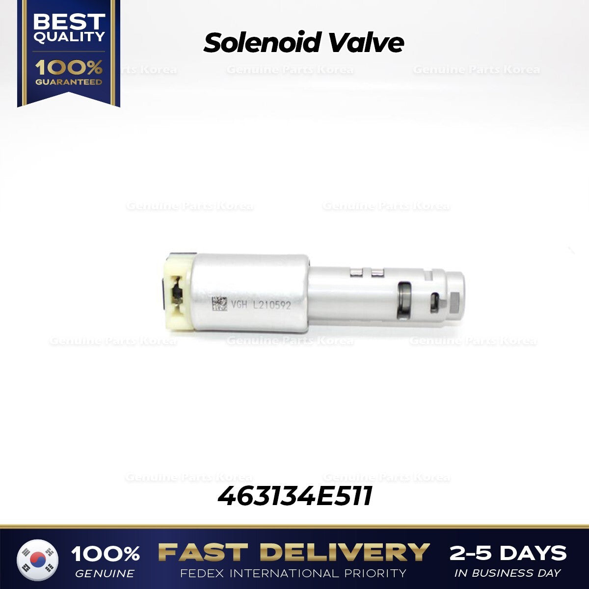 Genuine Solenoid Valve 463134E511 for Hyundai Equus Genesis Kia K900