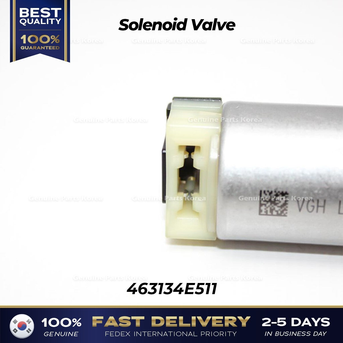 Genuine Solenoid Valve 463134E511 for Hyundai Equus Genesis Kia K900