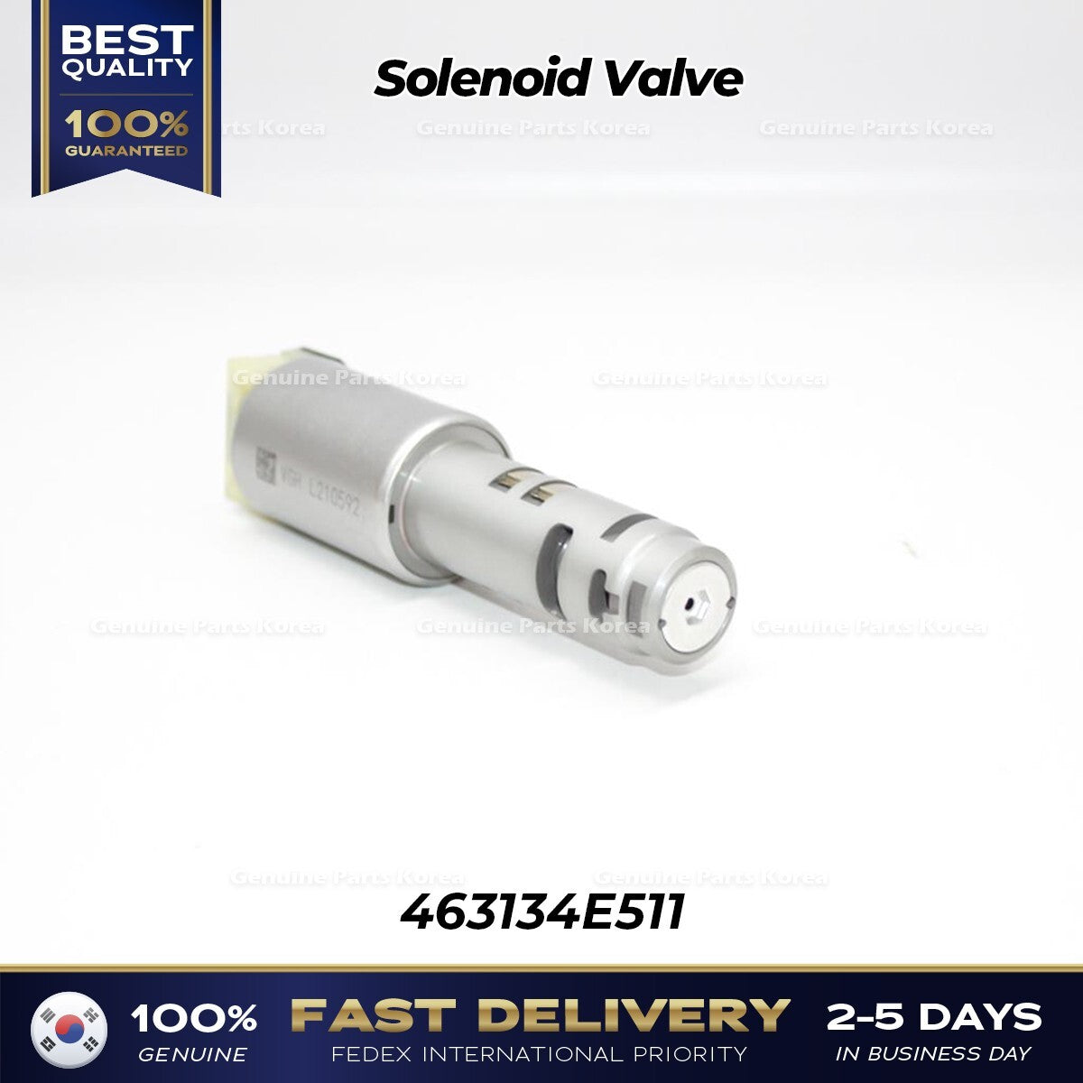 Genuine Solenoid Valve 463134E511 for Hyundai Equus Genesis Kia K900