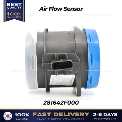 Genuine Air Flow Sensor 281642F000 for Hyundai Santa Fe Kia Sorento