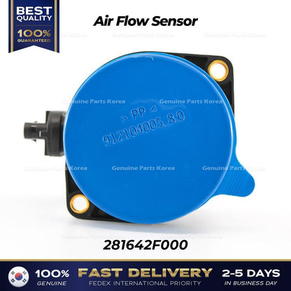 Genuine Air Flow Sensor 281642F000 for Hyundai Santa Fe Kia Sorento