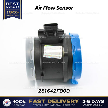 Genuine Air Flow Sensor 281642F000 for Hyundai Santa Fe Kia Sorento