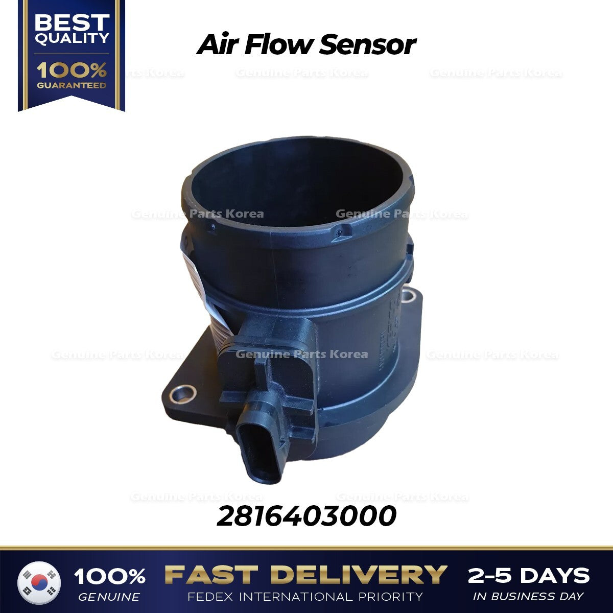 Genuine Air Flow Sensor 2816403000 for Hyundai Ioniq Kia Niro