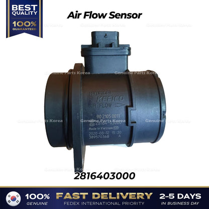 Genuine Air Flow Sensor 2816403000 for Hyundai Ioniq Kia Niro