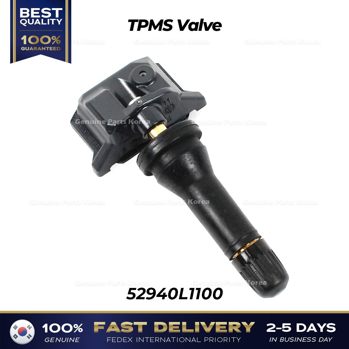 Genuine TPMS Valve 52940L1100 for Hyundai Kia