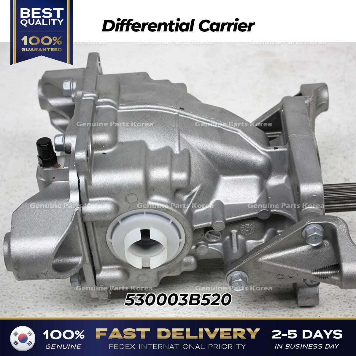 Genuine Differential Carrier 530003B520 for Hyundai Tucson