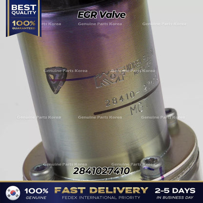 Genuine EGR Valve 2841027410 for Hyundai Santa Fe Kia Sportage