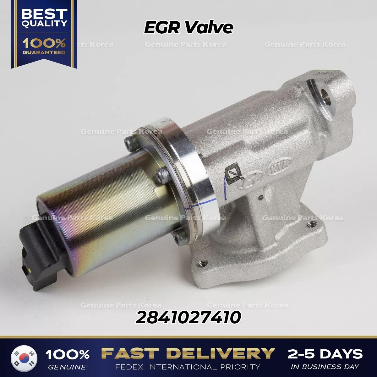 Genuine EGR Valve 2841027410 for Hyundai Santa Fe Kia Sportage