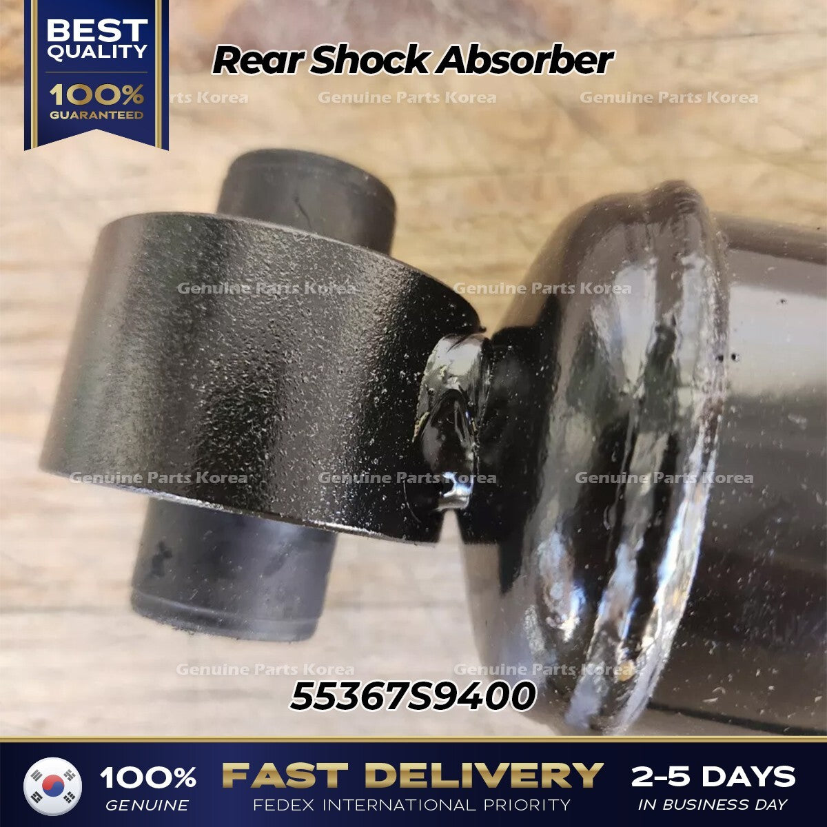 Genuine Rear Shock Absorber 55367S9400 for Hyundai Palisade