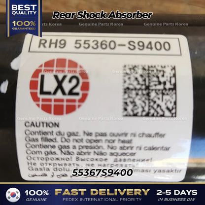 Genuine Rear Shock Absorber 55367S9400 for Hyundai Palisade