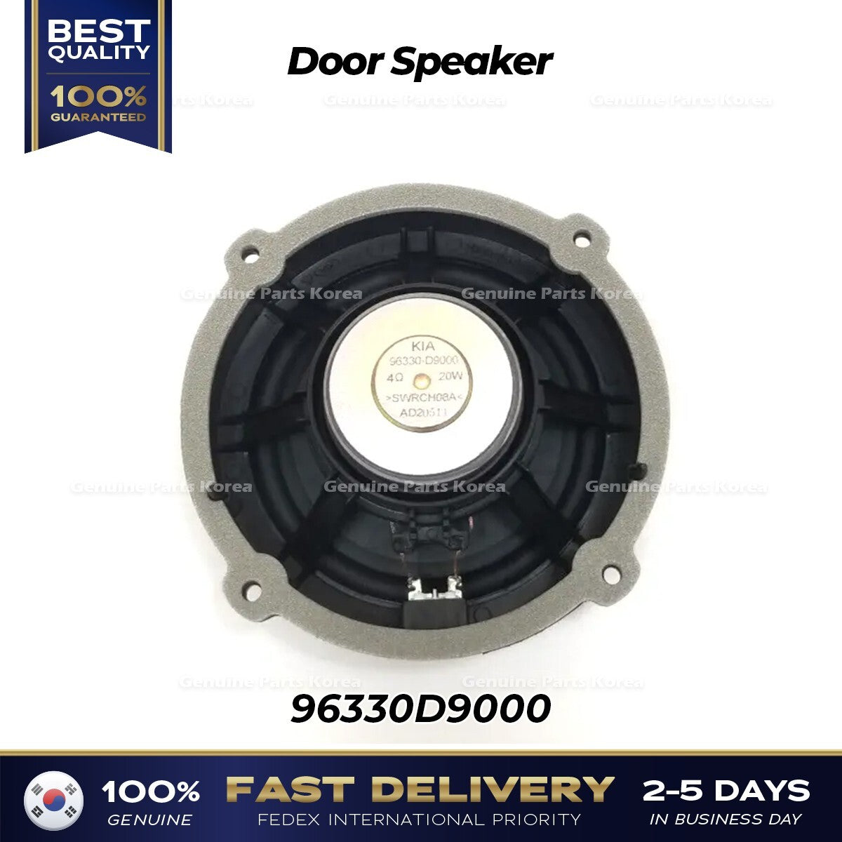 Genuine Door Speaker 96330D9000 for Kia Sportage