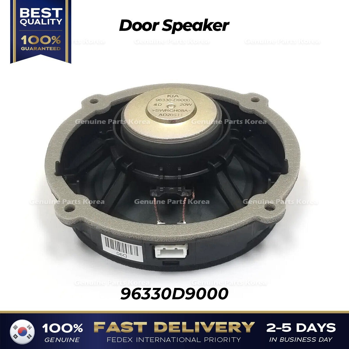 Genuine Door Speaker 96330D9000 for Kia Sportage