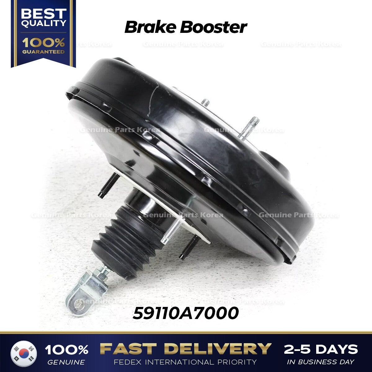 Genuine Brake Booster 59110A7000 for Kia Forte Forte Koup