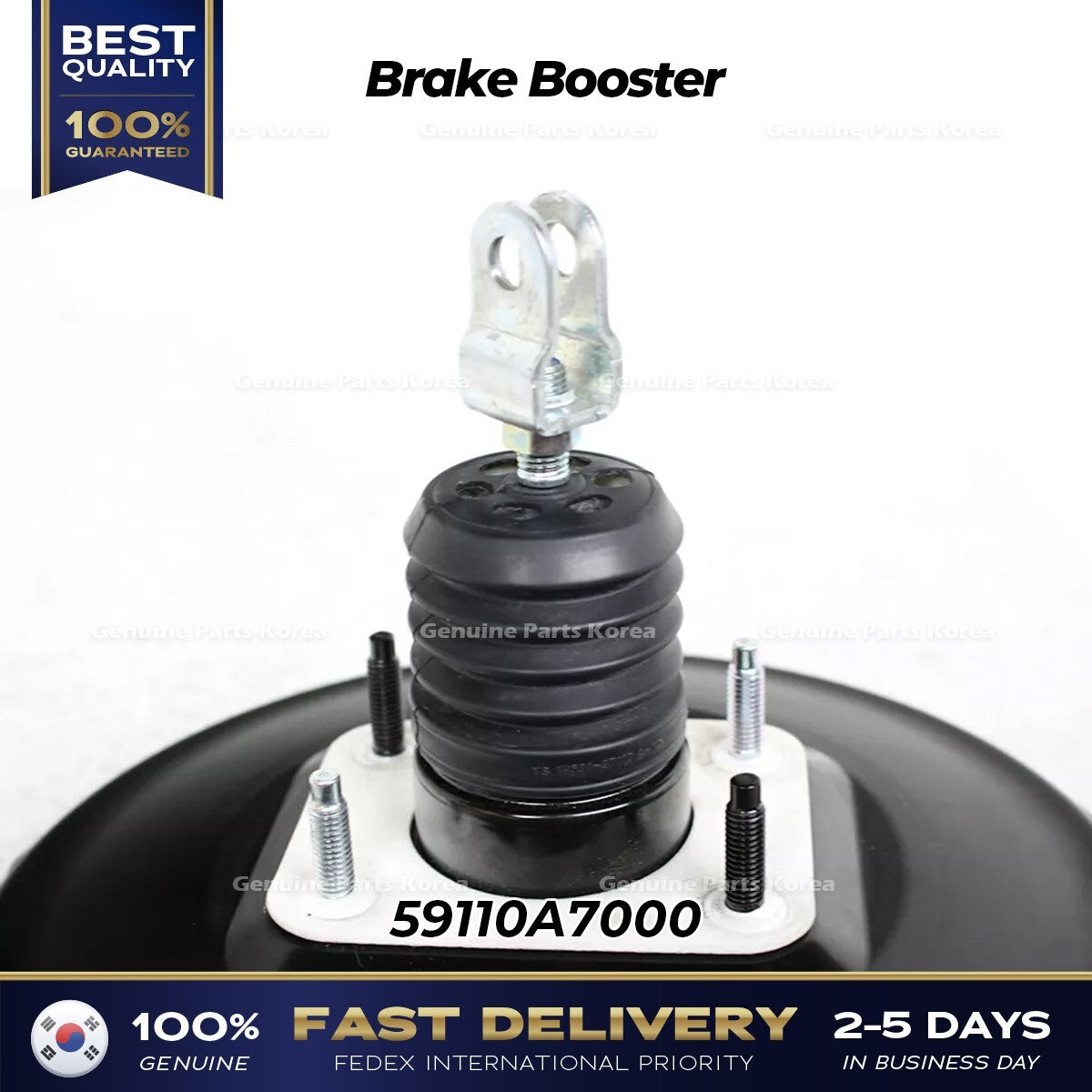 Genuine Brake Booster 59110A7000 for Kia Forte Forte Koup