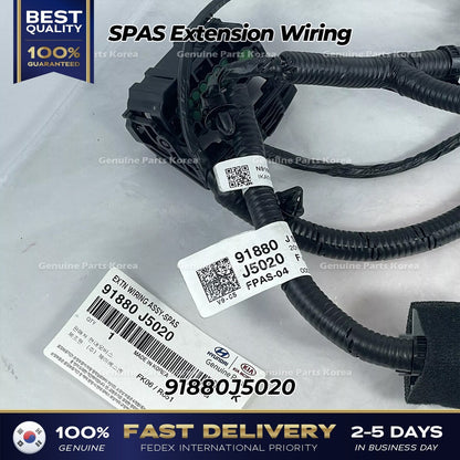 Genuine SPAS Extension Wiring 91880J5020 for Kia Stinger