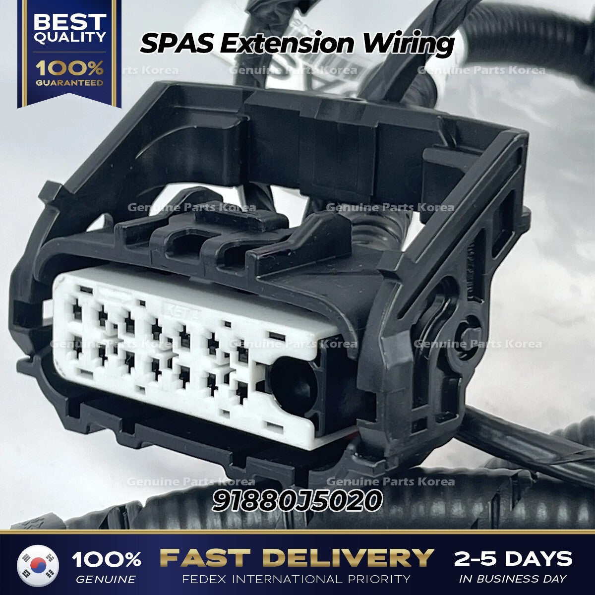 Genuine SPAS Extension Wiring 91880J5020 for Kia Stinger