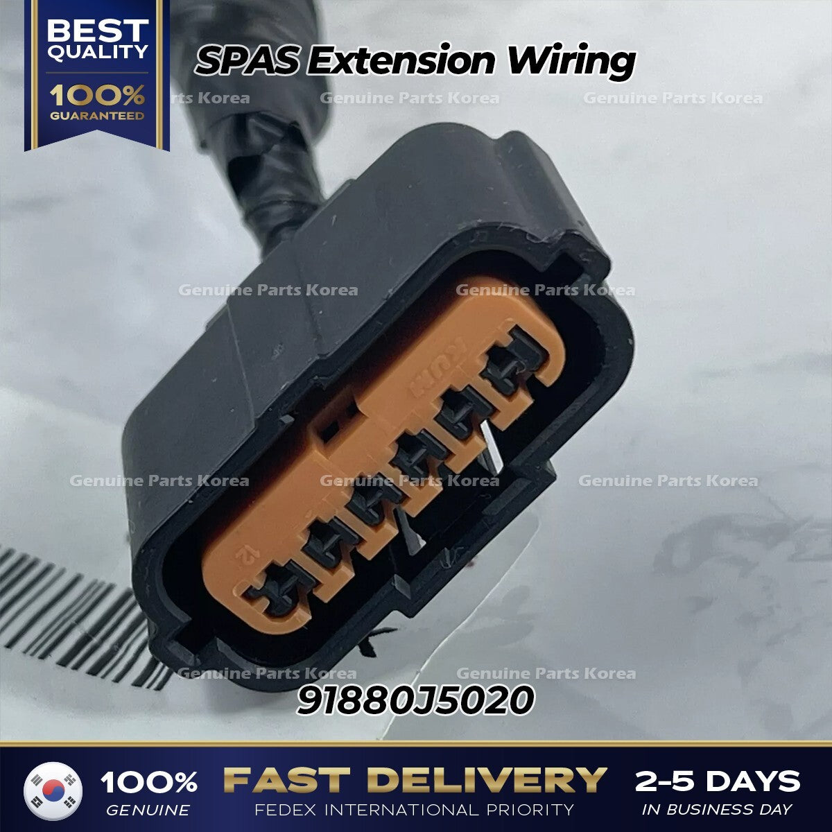 Genuine SPAS Extension Wiring 91880J5020 for Kia Stinger