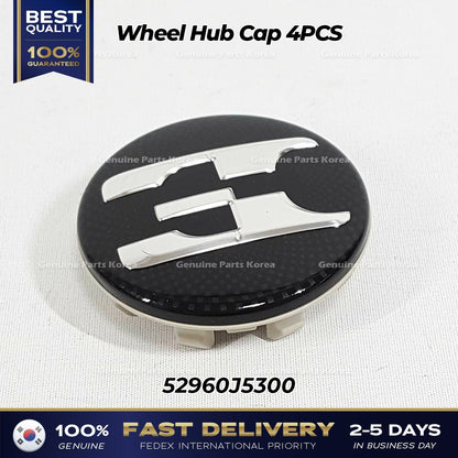 Genuine Wheel Hub Cap 4PCS 52960J5300 for Kia Stinger