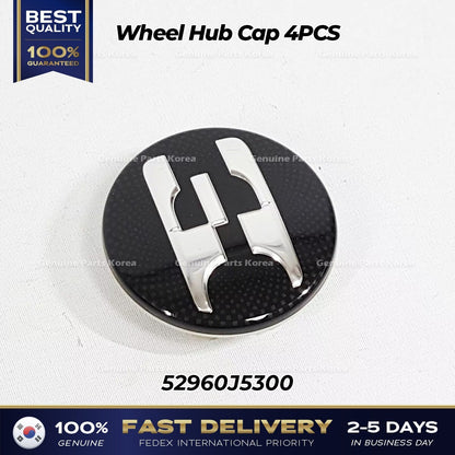 Genuine Wheel Hub Cap 4PCS 52960J5300 for Kia Stinger