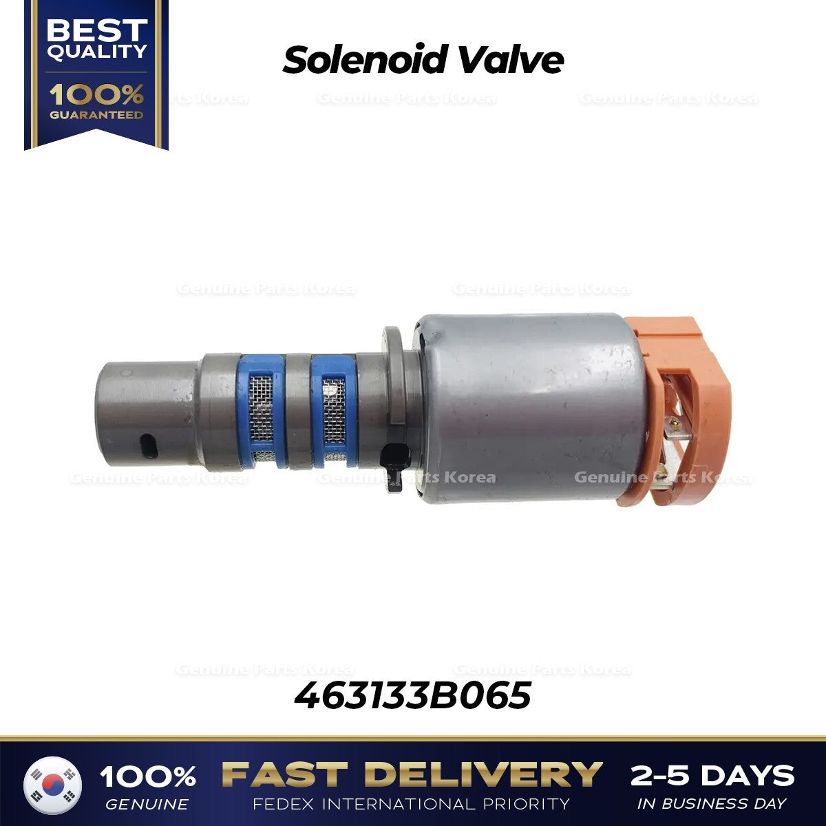 Genuine Solenoid Valve 463133B065 for Hyundai Accent Elantra Kia Forte