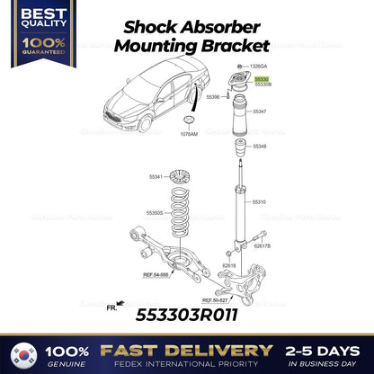 Genuine Shock Absorber Mounting Bracket 553303R011 for Hyundai Kia