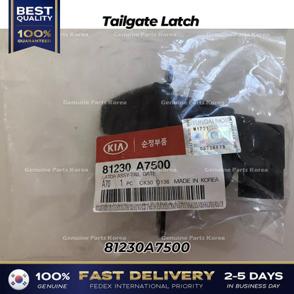 Genuine Tailgate Latch 81230A7500 for Kia Forte Forte Koup