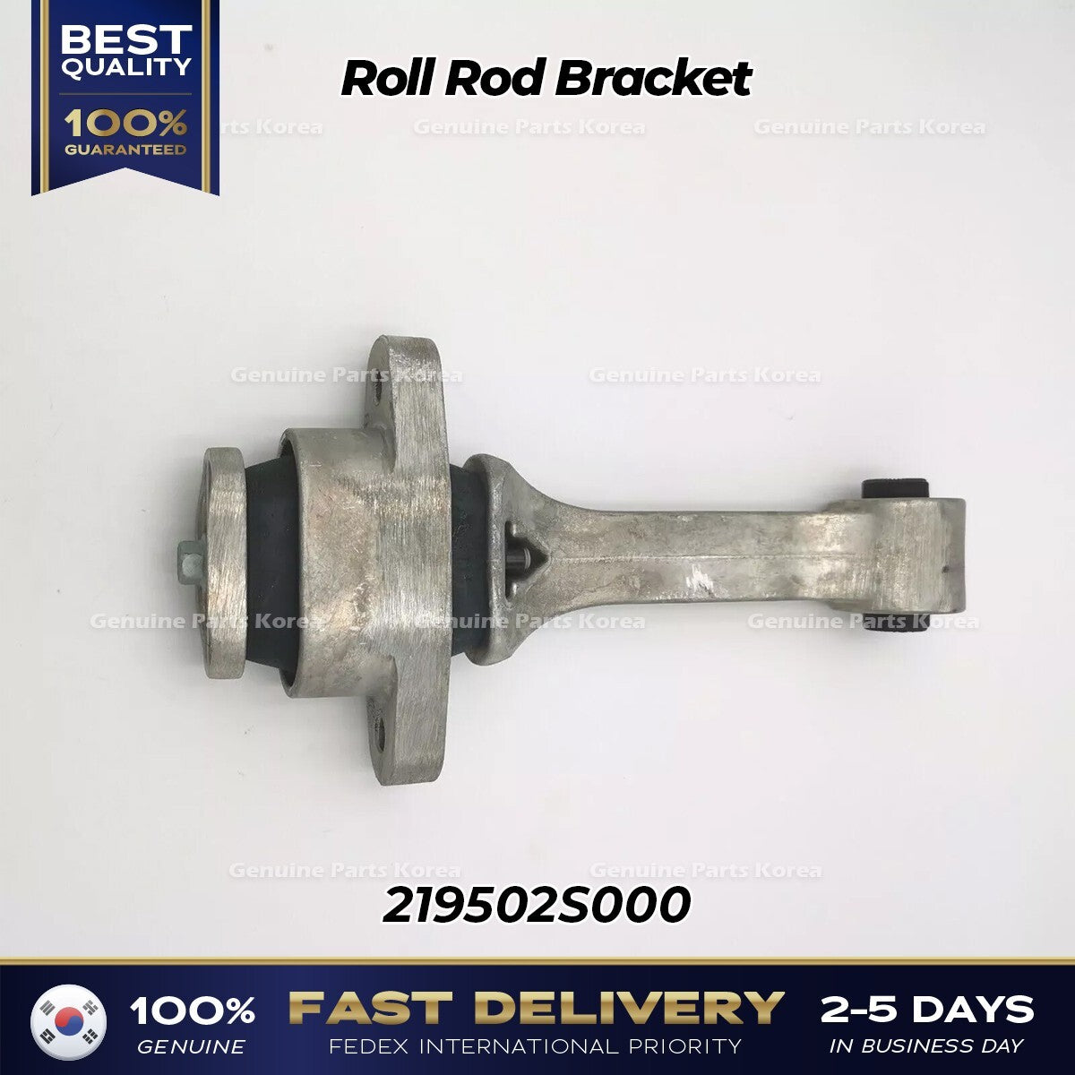 Genuine Roll Rod Bracket 219502S000 for Hyundai Tucson Kia Sportage