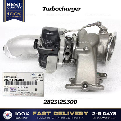 Genuine Turbocharger 282312S300 for Hyundai Santa Cruz Sonata Kia K5 Sorento