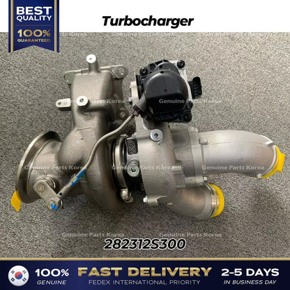 Genuine Turbocharger 282312S300 for Hyundai Santa Cruz Sonata Kia K5 Sorento