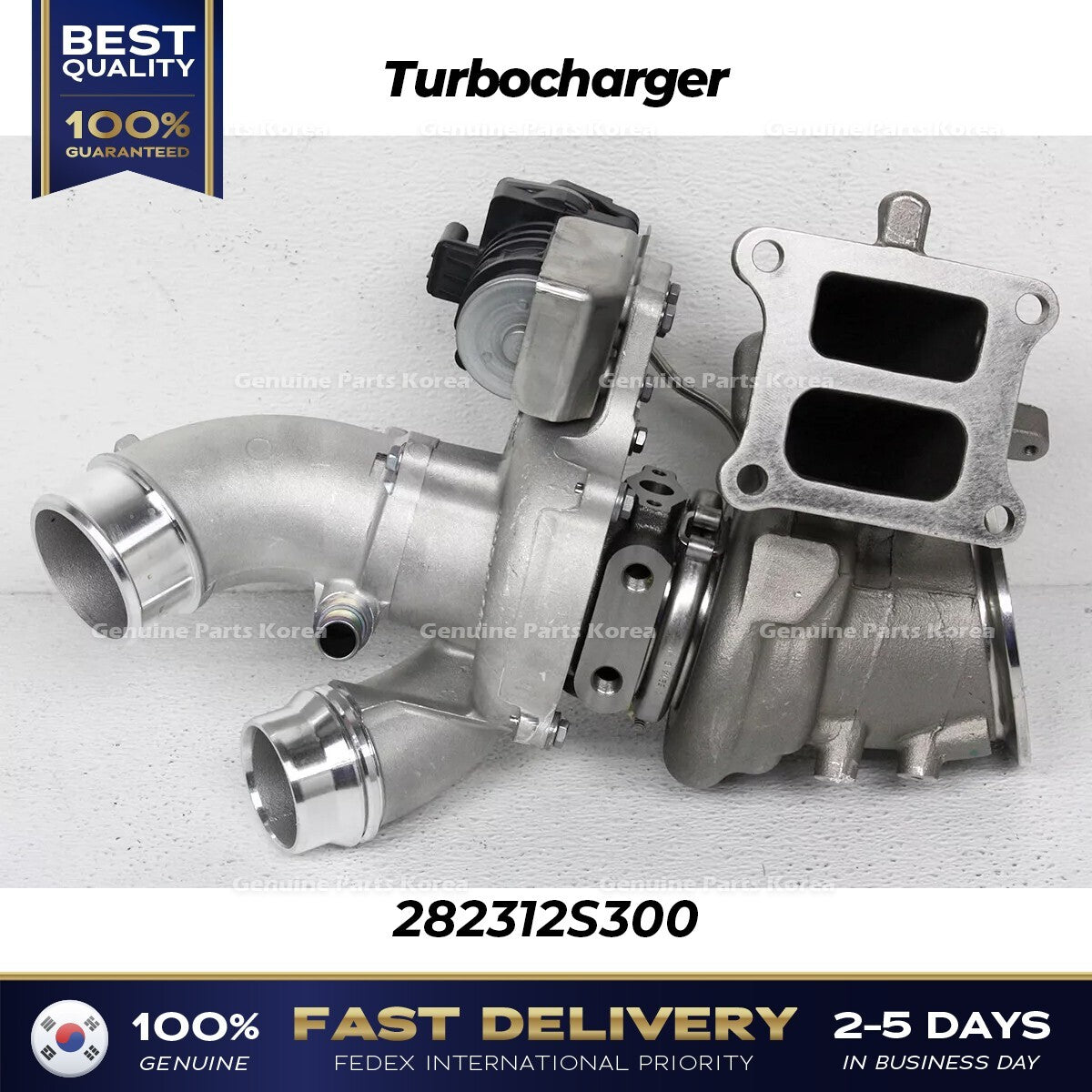 Genuine Turbocharger 282312S300 for Hyundai Santa Cruz Sonata Kia K5 Sorento