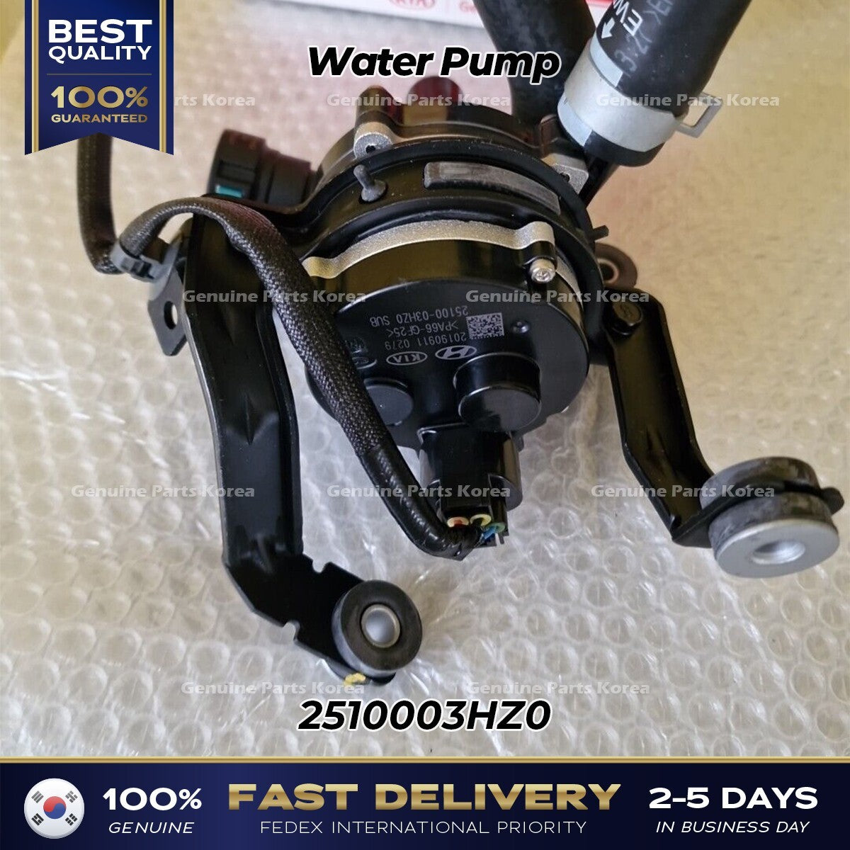 Genuine Water Pump 2510003HZ0 for Hyundai Ioniq Kia Niro