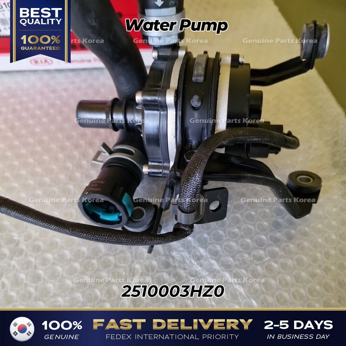 Genuine Water Pump 2510003HZ0 for Hyundai Ioniq Kia Niro