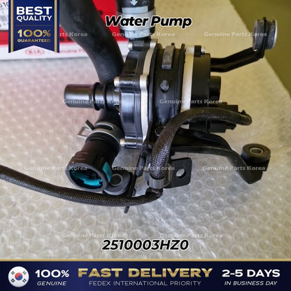 Genuine Water Pump 2510003HZ0 for Hyundai Ioniq Kia Niro