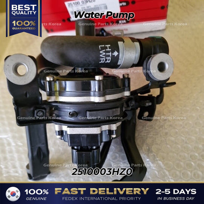 Genuine Water Pump 2510003HZ0 for Hyundai Ioniq Kia Niro