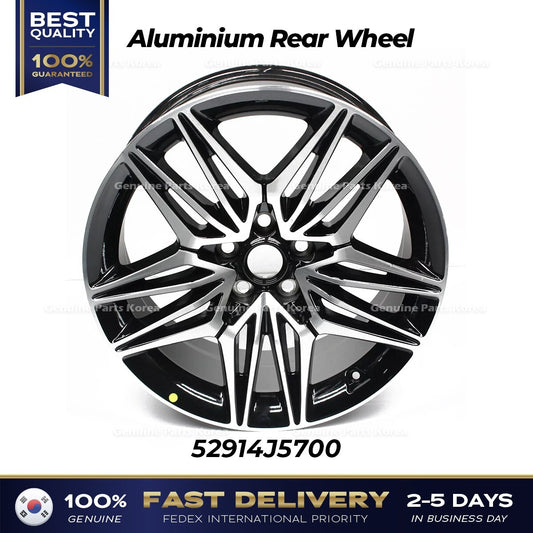 Genuine Aluminium Rear Wheel 52914J5700 for Kia Stinger