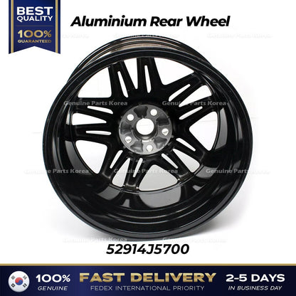 Genuine Aluminium Rear Wheel 52914J5700 for Kia Stinger