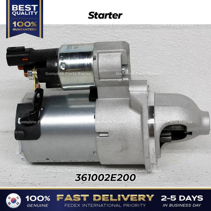 Genuine Starter 361002E200 for Hyundai Elantra Kona Tucson Veloster