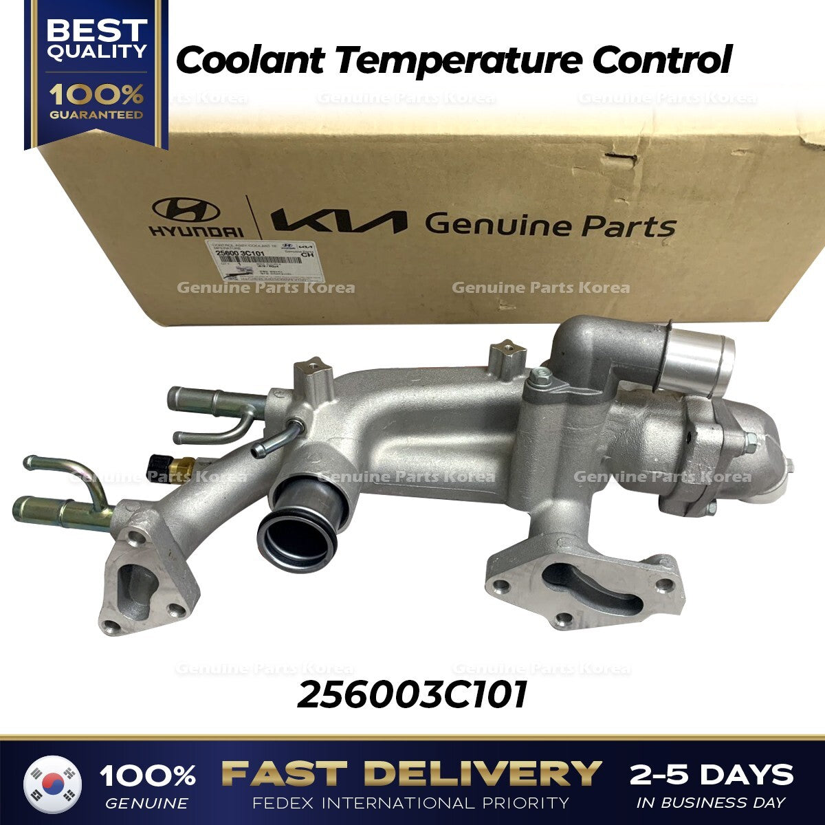 Genuine Coolant Temperature Control 256003C101 for Hyundai Kia