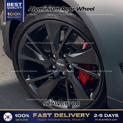 Genuine Aluminium Rear Wheel 52914G9700 for Hyundai Genesis G70