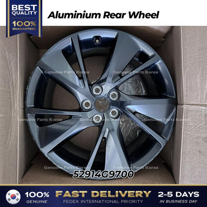 Genuine Aluminium Rear Wheel 52914G9700 for Hyundai Genesis G70