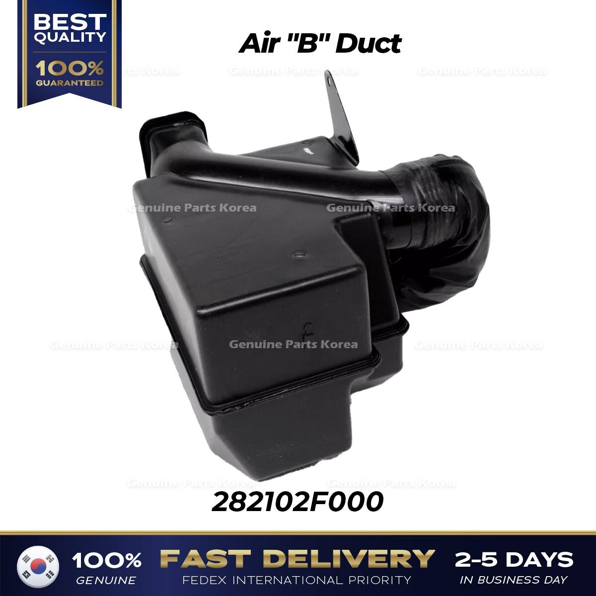 Genuine Air "B" Duct 282102F000 for Hyundai Elantra Kia Spectra