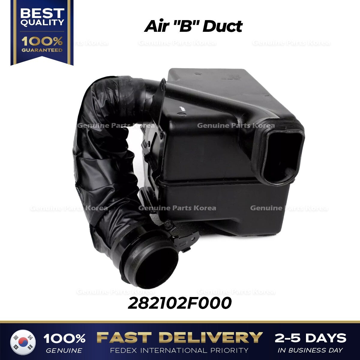 Genuine Air "B" Duct 282102F000 for Hyundai Elantra Kia Spectra