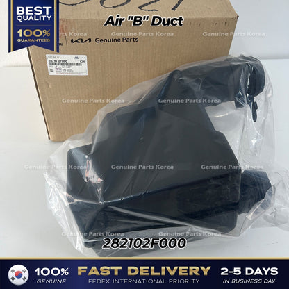 Genuine Air "B" Duct 282102F000 for Hyundai Elantra Kia Spectra