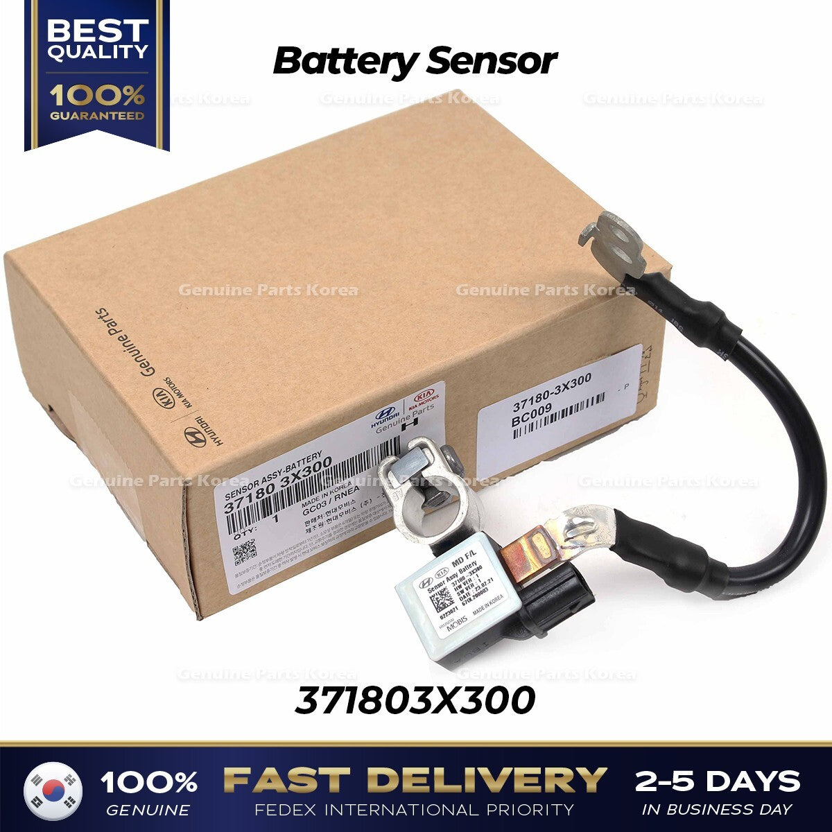 Genuine Battery Sensor 371803X300 for Hyundai Elantra