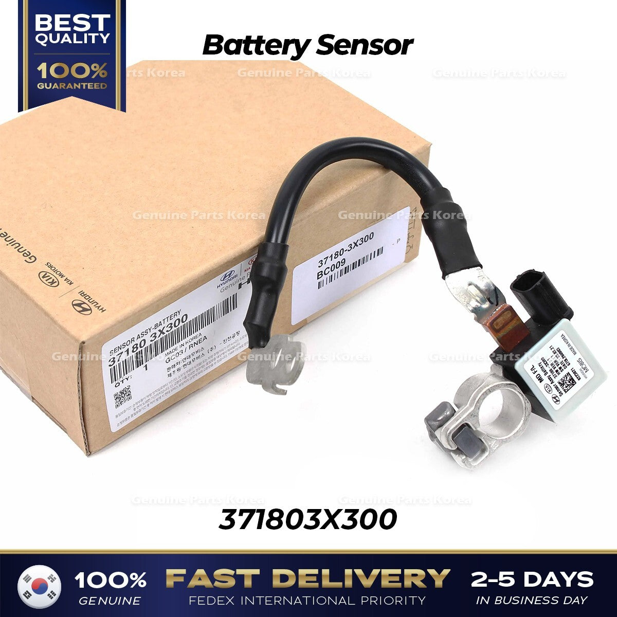 Genuine Battery Sensor 371803X300 for Hyundai Elantra