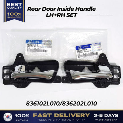 Genuine Rear Door Inside Handle LH RH SET for Hyundai i30