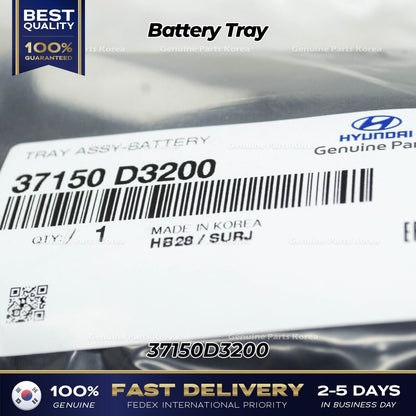 Genuine Battery Tray 37150D3200 for Hyundai Tucson