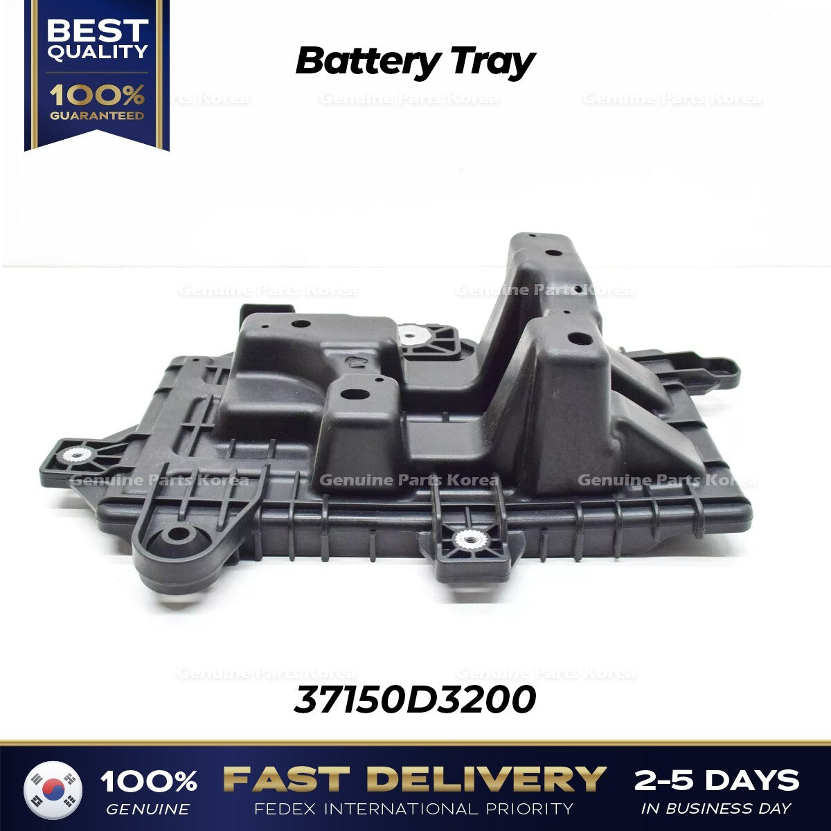 Genuine Battery Tray 37150D3200 for Hyundai Tucson